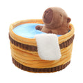 Emotional Support Capybara Plush - Soak in Bathtub Version