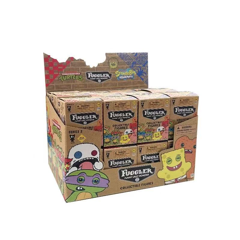 Fuggler Funny Ugly Monster - "The Teeth Monster" Creepy Cute Plush Toy